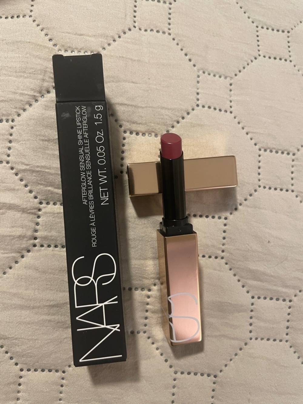 NARS All-In 229 Lipstick - Elegant Brown